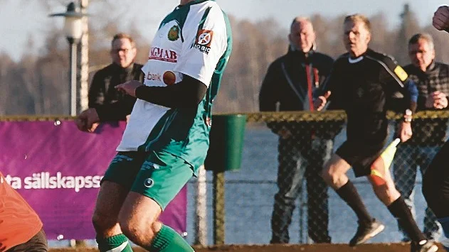 Albert Johansson svarade för ett hattrick.