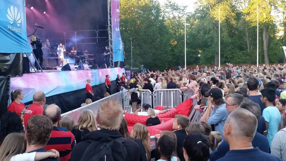 Nya namn på G. Nu blir det andra artister när Rix FM nobbar Linköpings stadsfest.