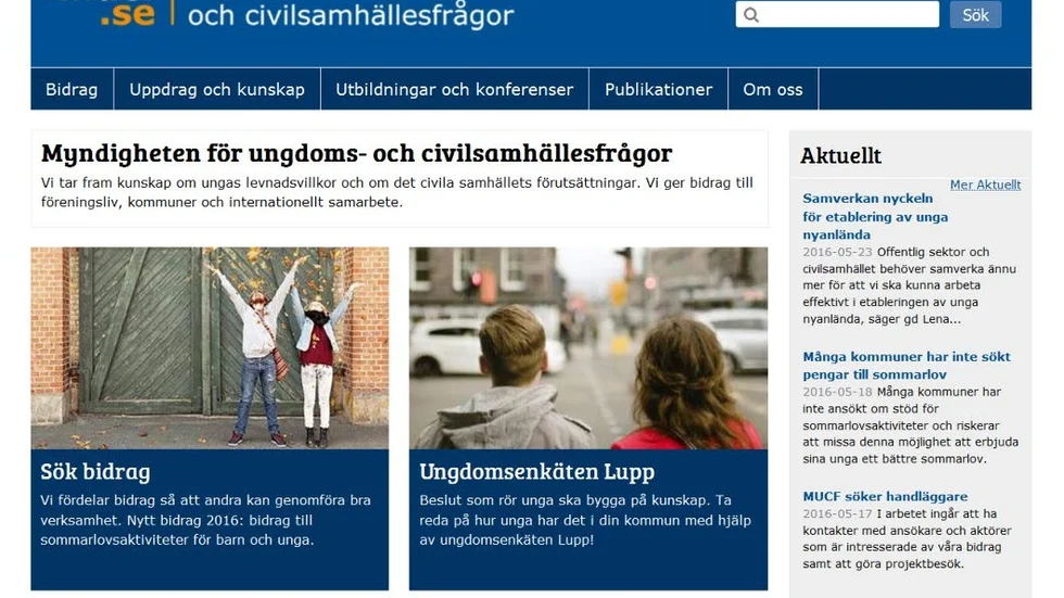 Enligt Ungdomsstyrelsens utredning har omkring 70 000 unga små möjligheter att bestämma i sina liv.