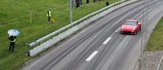 Toalettsabotage sinkade bilracet
