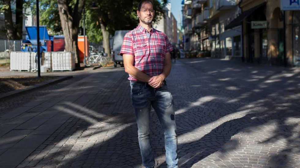 Fel verklighet. "Jag ser en karta som inte stämmer med verkligheten" skriver Nils Löfgren i sitt öppna brev till rikspolischefen.