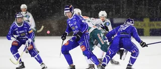 Snön föll och IFK Motala med den