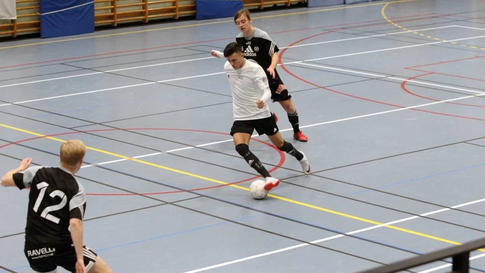 Genombrott. André Rako var en turneringens bästa spelare.