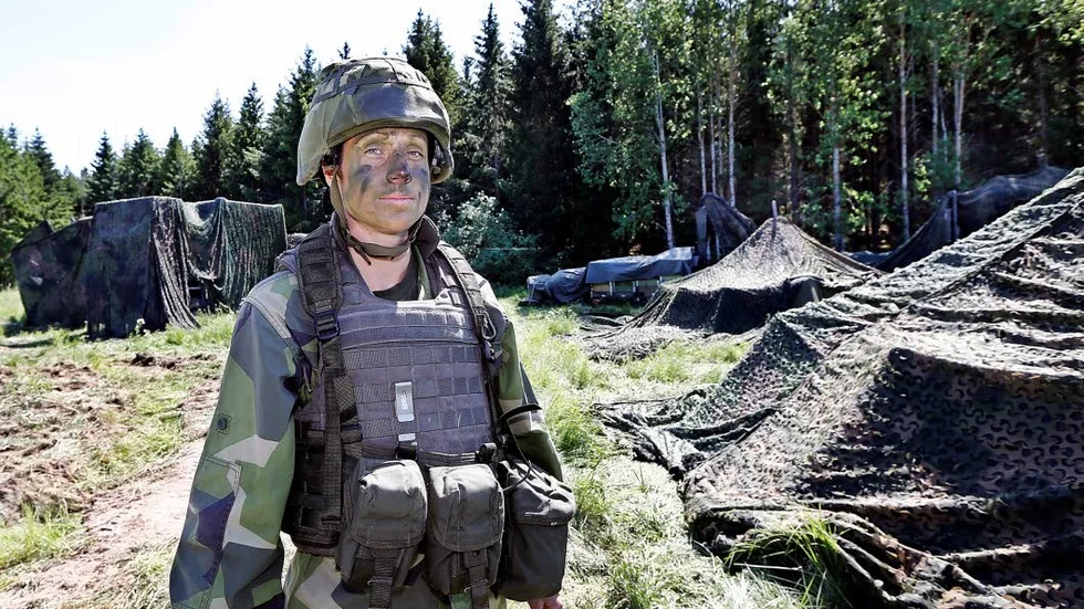 Jenny Landberg tycker att övningsdagarna har varit oerhört värdefulla.