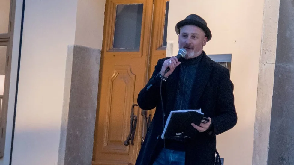 Ljustal hölls av Tobias Ahlstedt från Västervik Framåt