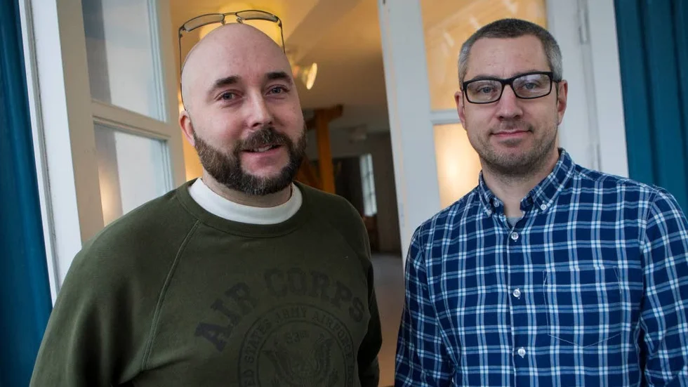 LUGN. Johan Stadling och Mathias Kilman har gjort naturfotograferingen till sin grej. Mest för det lugn som infinner sig när man väl är på plats.