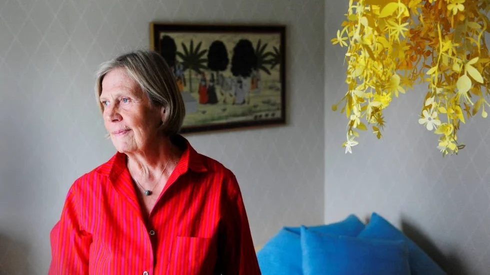 – Vi var absolut inte nära, men jag lyckades knyta ihop trådarna på slutet. Jag vann i slutet, tog makten och blev vuxen.