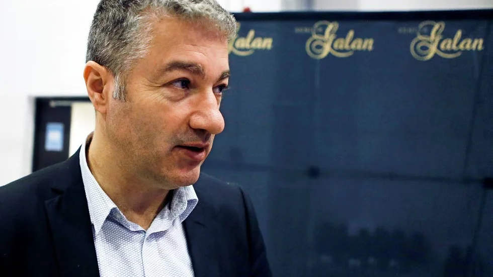 Initiativtagaren Georgis Touma.