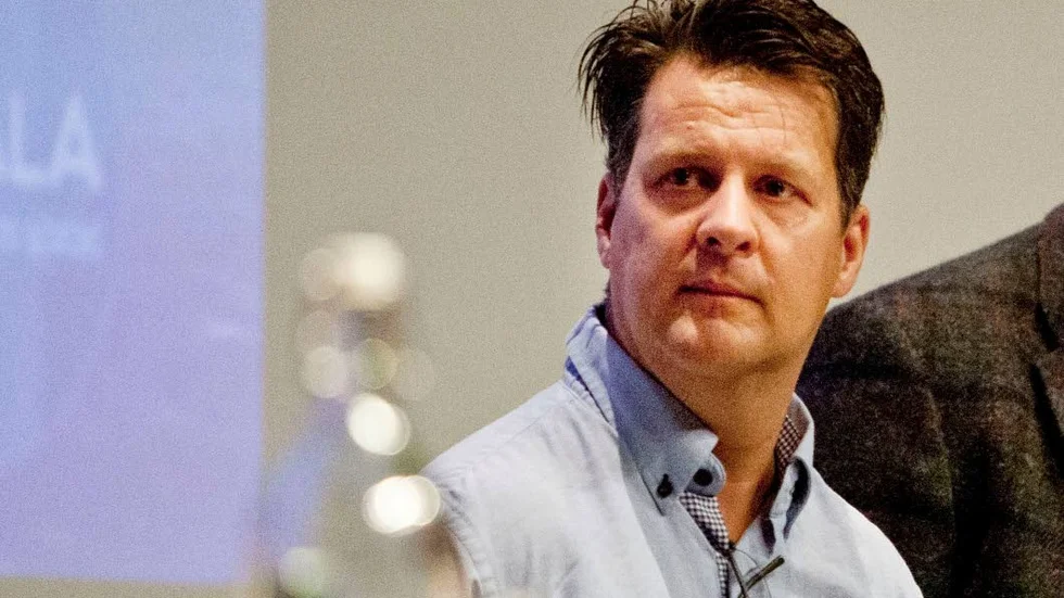 Joakim Pripp. I dag är han gruppledare, men valberedningen ser ingen plats i partiet för honom efter valet.