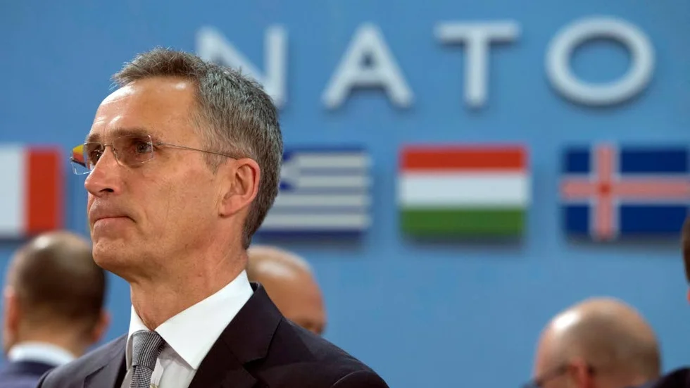 Nato. Generalsekreterare Jens Stoltenberg medverkar under Folk och försvar.