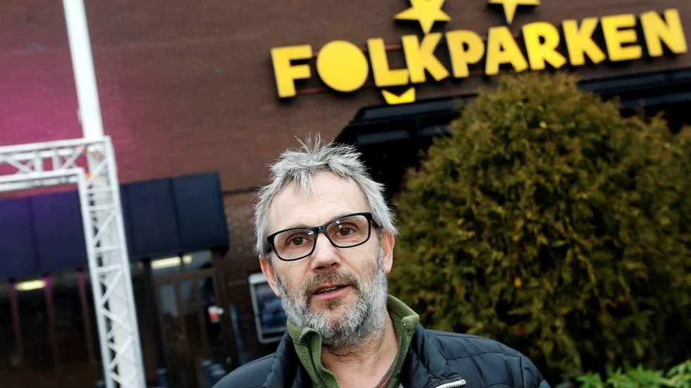 Thomas "Massi" Schön arrangerade tidigare danser i Folkets park men nu är det Änglasalen på Statt som gäller.