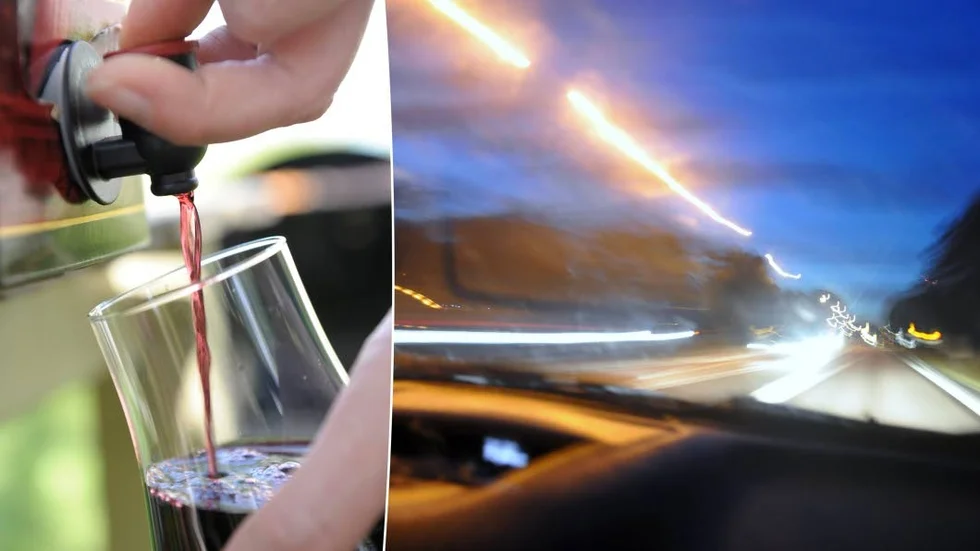 Kvinnan körde bil med 1,24 promille.