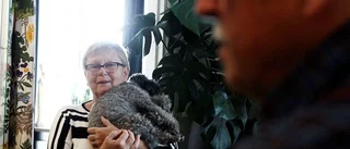 Han träffar läkare – via videolänk