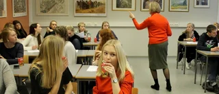 Därför är de finska eleverna i Motala