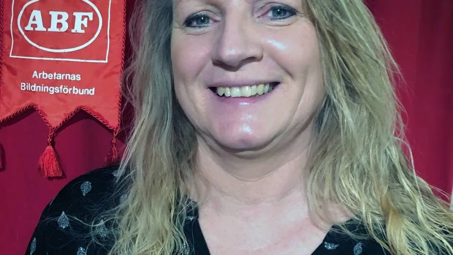 Rose-Marie Lundh på ABF i Motala initierade mässan som hålls den femte mars.