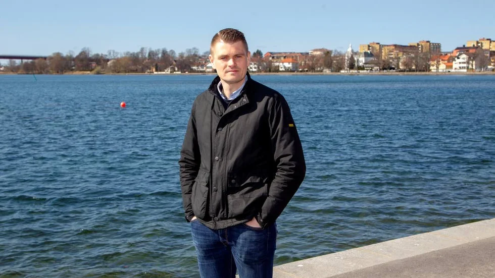 Tobias Wärn har dömt i tio säsonger i allsvenskan. Och han säger att klimatet både på och utanför planen har blivit betydligt tuffare.