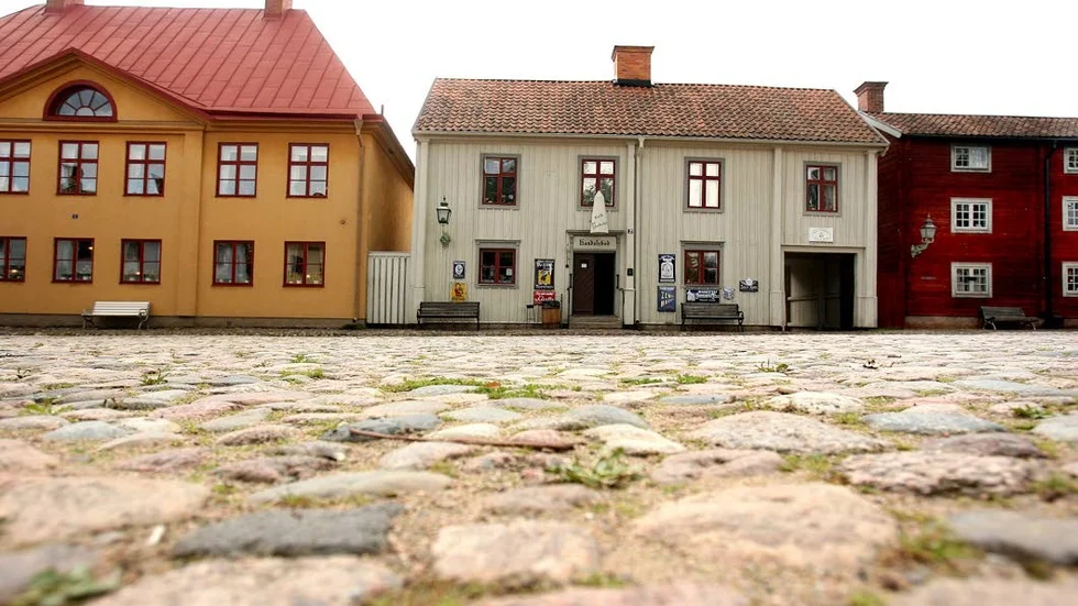 Gamla Linköping. Området är svårtillängligt för den som till exempel sitter i rullstol, skriver Bertil Jacobsson.