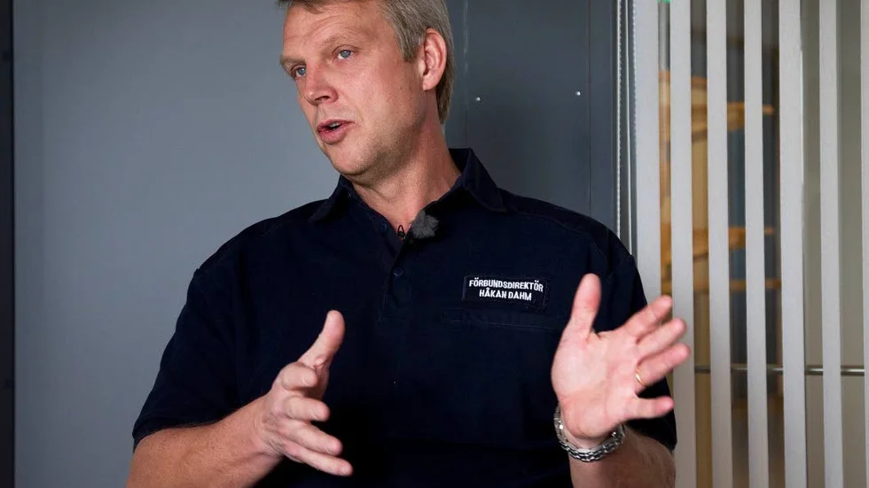 Kritiserad. Efter varslet krävde tre fackklubbar förbundsdirektören Håkan Dahms avgång.