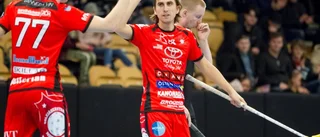 Seger och många mål för Solfjädern
