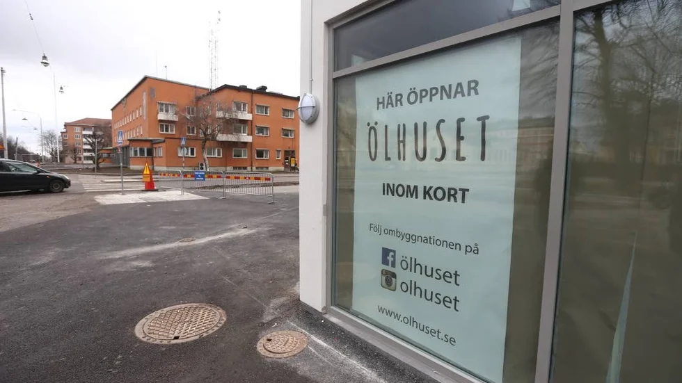 Ölhuset ska ha 110 sorters öl och servera husmanskost.