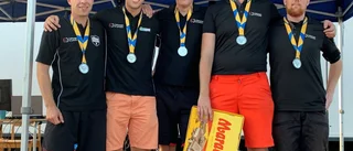 SM-medalj till Westerviks Discgolf