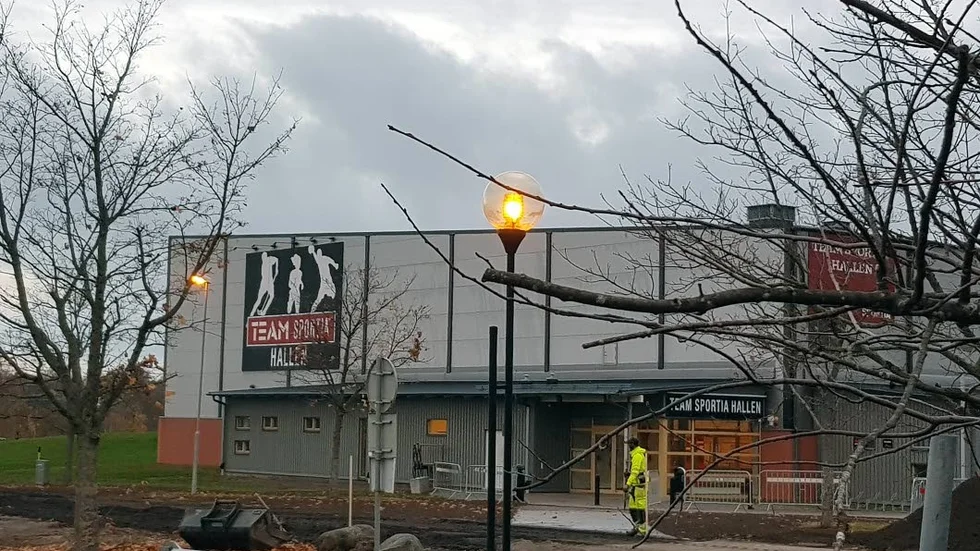 Annandagsfesten kommer hållas i Team Sportia-hallen.