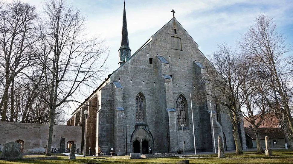Vadstena klosterkyrka.