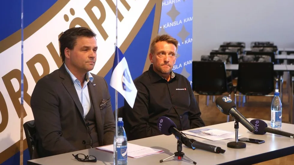 Patrik Selin och David Lood.