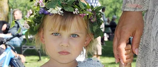 Hamnparken fylldes i det perfekta vädret