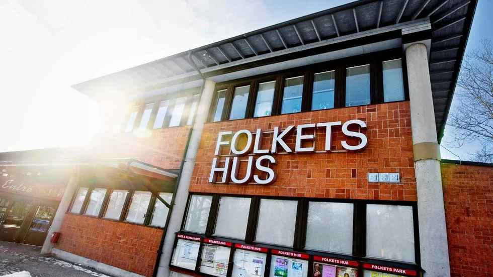 Motala Folkets hus.