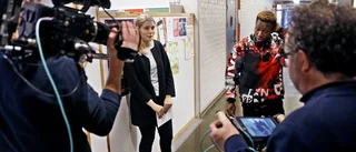 Därför filmar de på skolan