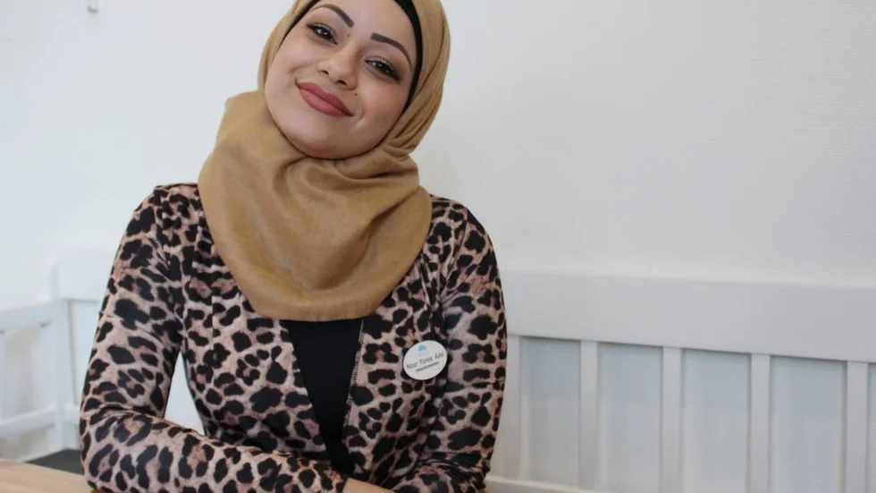 Nour Yones Adel planerar att utbilda sig till socionom.
