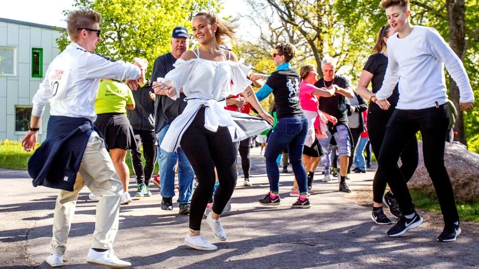 Arkivbild från Motalabuggen 2019, som också var senaste gången som loppet arrangerades. 