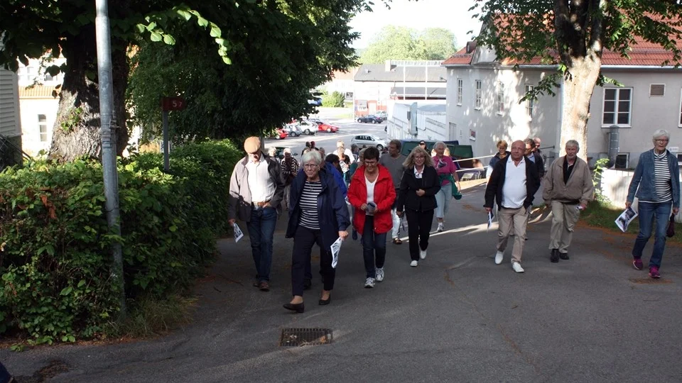 ”Gate upp och gate ner”, terrängen var ibland något kuperad, men alla deltagarna hängde på.