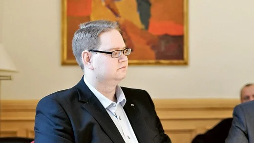 Daniel Andersson säger att det har varit ett hårt tryck på härbärgena.