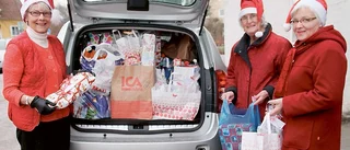 Julklappar till Virserumsbarn