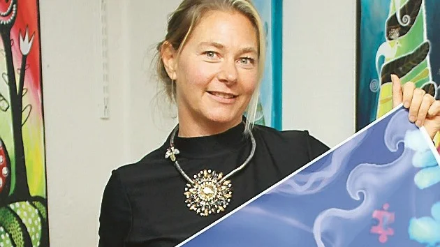 Liz Pettersson är talare under Valborgsmässoafton i Västervik. Foto: Lena Dahlberg