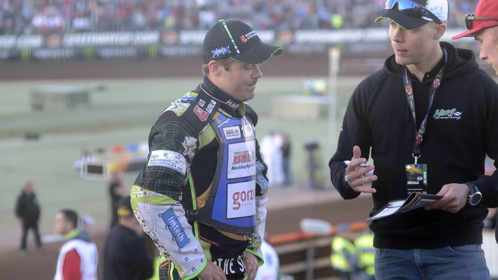 Peter Ljung har fått ett wild card till GP-tävlingen i Målilla.