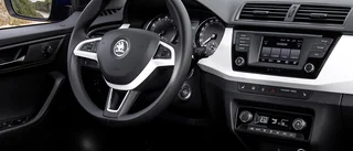 Skoda spänner bågen