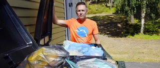 Sopptunnorna är överfulla