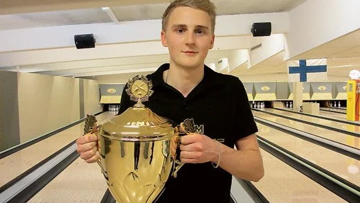 Seger - igen. För andra året lyckades Jesper Svensson vinna AIK Internationell Tournament.