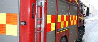 EN DÖD I LÄGENHETSBRAND I MORSE