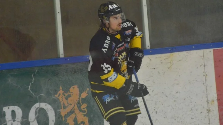 Petter Runesson, ny i Vimmerby från Östersund.