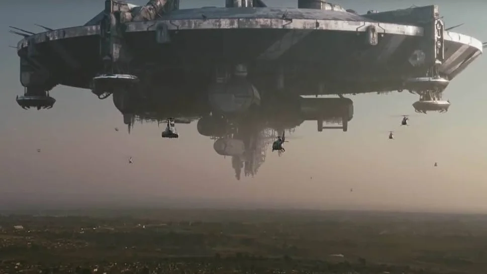 District 9. Snyggt och effektfullt.