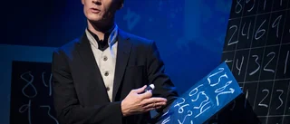 Fexeus har publiken i ett hjärngrepp