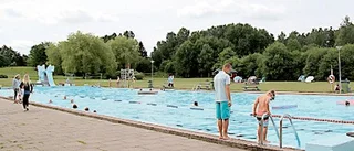 Ta en tur till Linghem - Badet en höjdare