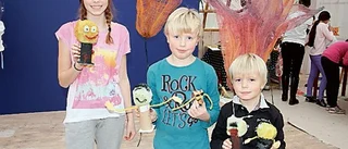 Många monster i Virserums konsthall