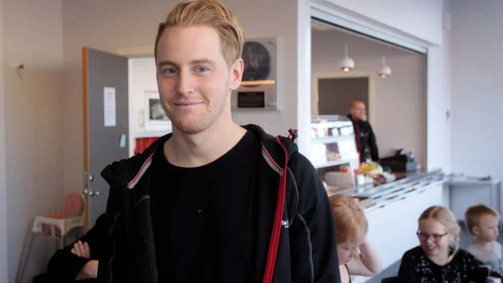 Martin Orselius jobbar i Birger jarls hall i Skänninge.