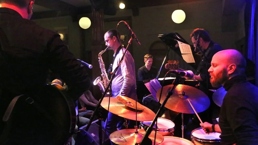 Jazzmaskinen från Norrköping.