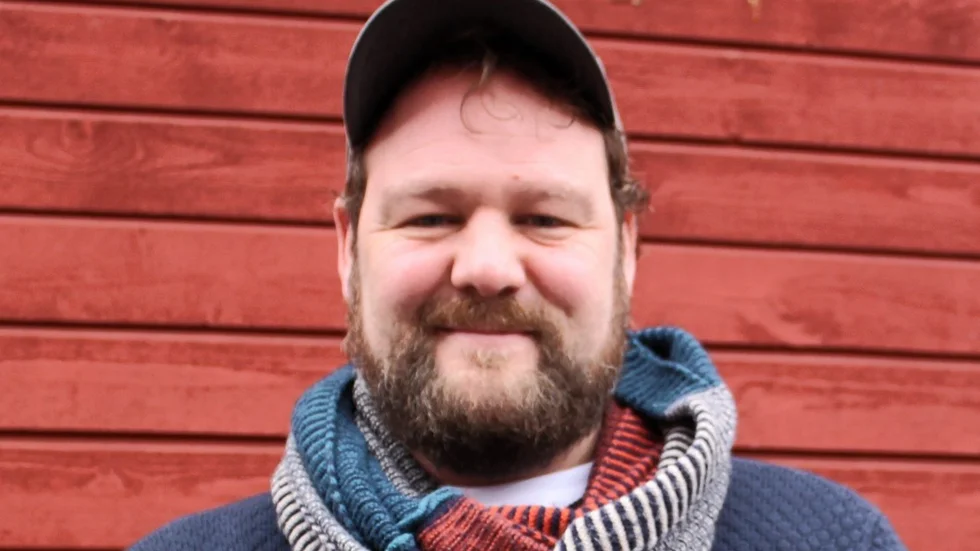 Mats Genfors gör sin paradroll som Mattis när Ronja Rövardotter sätts upp på Kristianstads Teater.